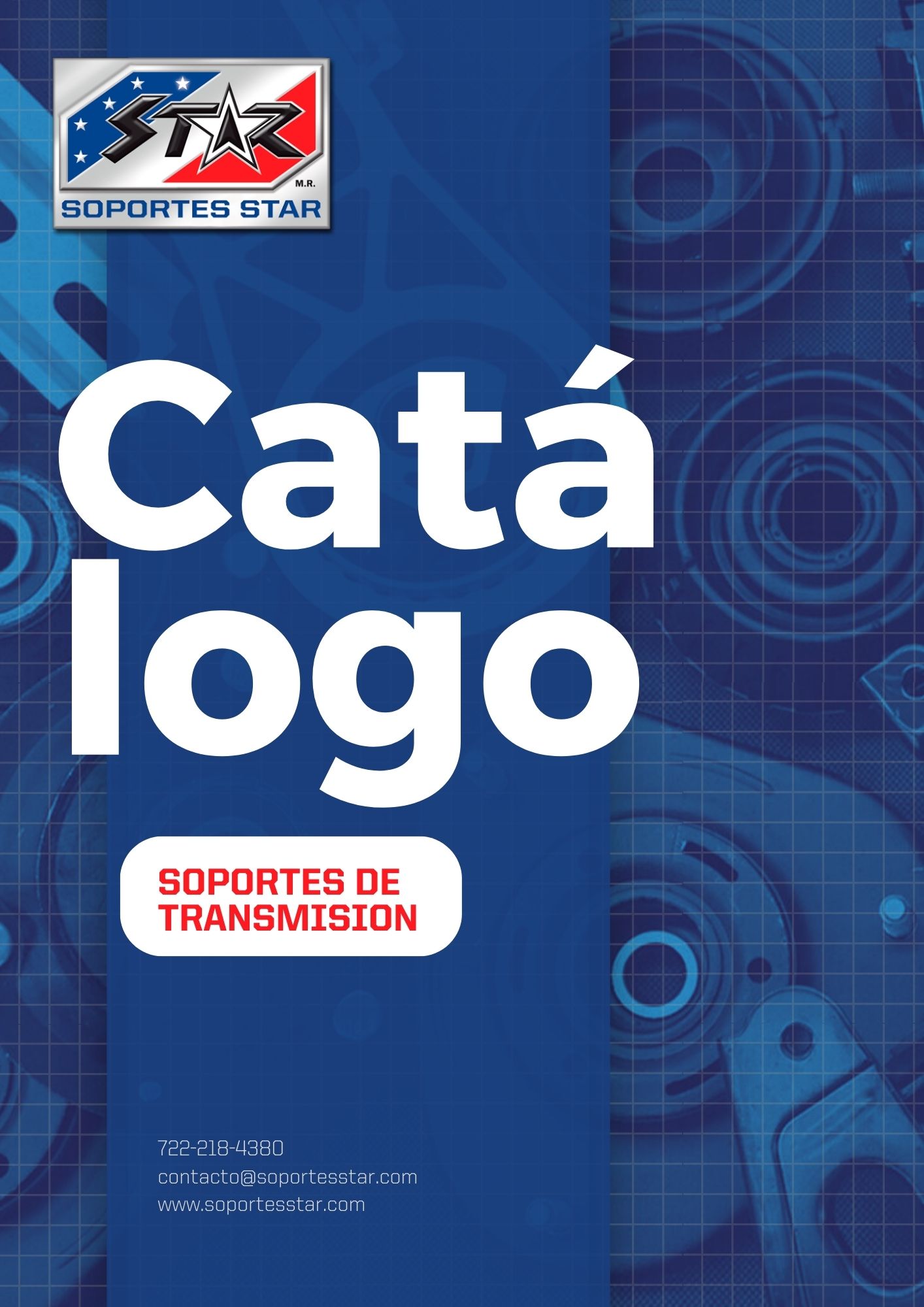 SOPORTES DE TRANSMISION